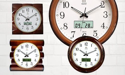 ساعت های تقویم دار