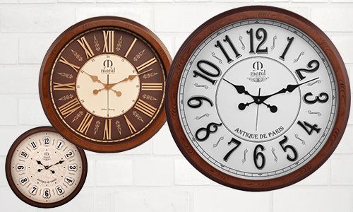 ساعت های چوبی