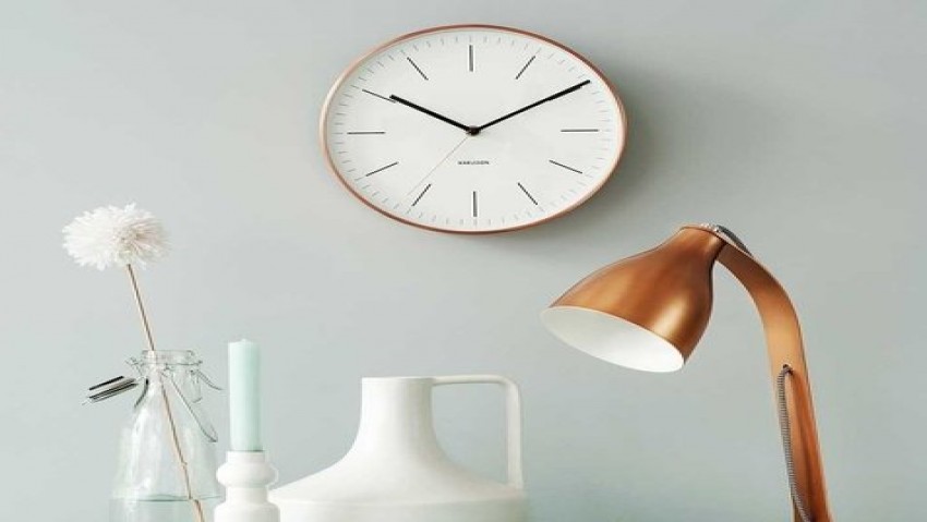 Wall clocks in new and various designs