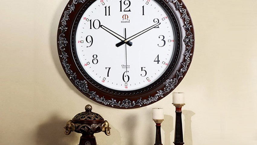 Wall clock and home decoration
