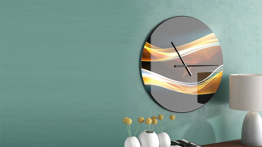 چگونه یک ساعت دیواری انتخاب کنیم؟