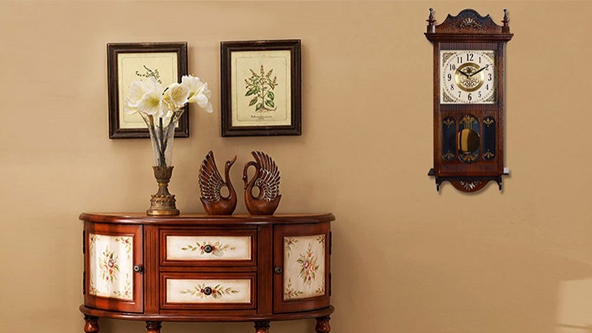 Wall clock is a tool to reduce stress