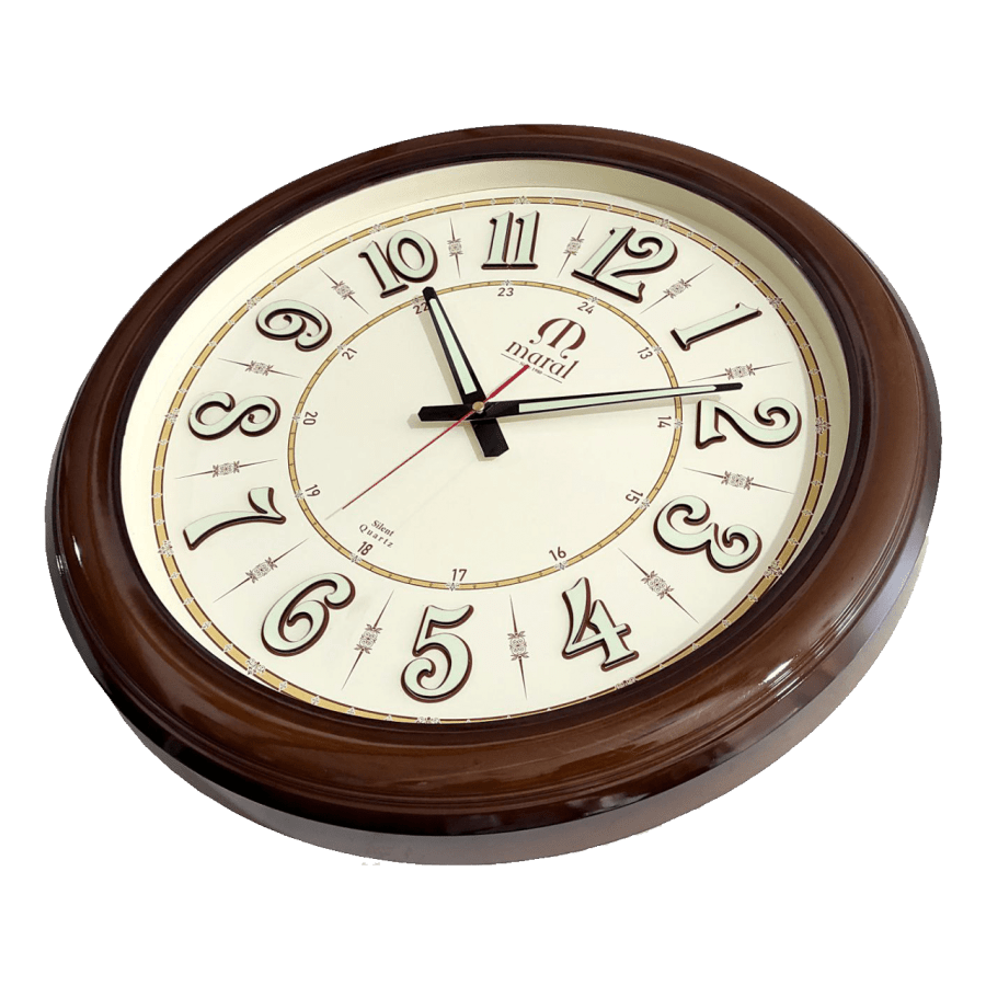 Wall Clock Maral Code 32 night view2