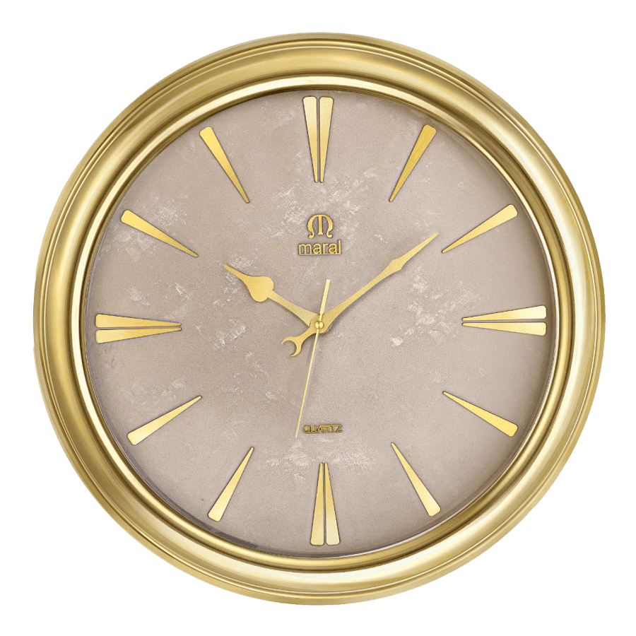 Wall Clock Maral Code 48 (Plating)3