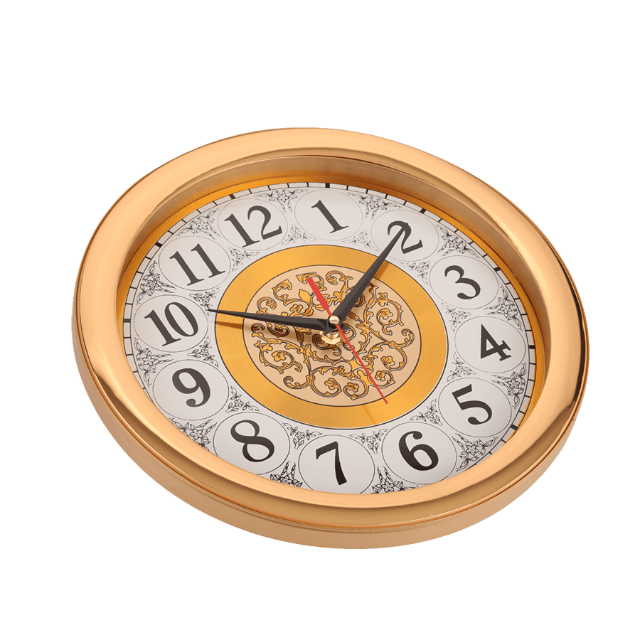 Wall Clock Maral Code 320 Golden3