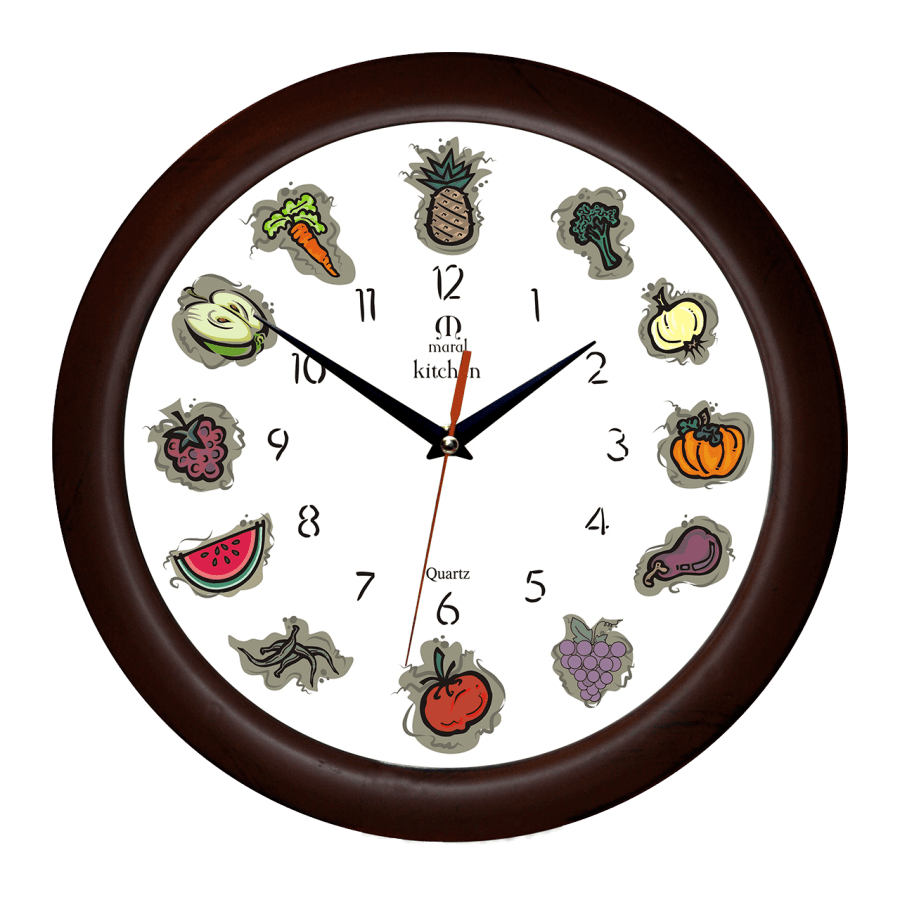 divar saatı Maral Kodu 307 Mutfak2
