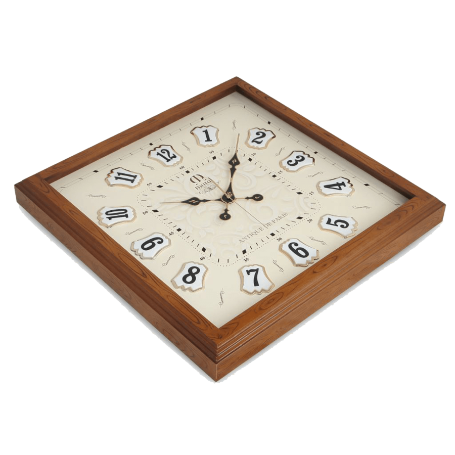 Wall Clock Maral Code W605 Wooden2