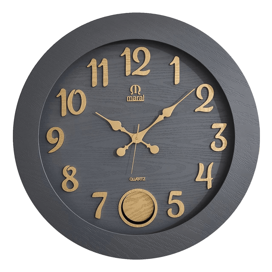 divar saatı Maral kodu P703 sarkaç2