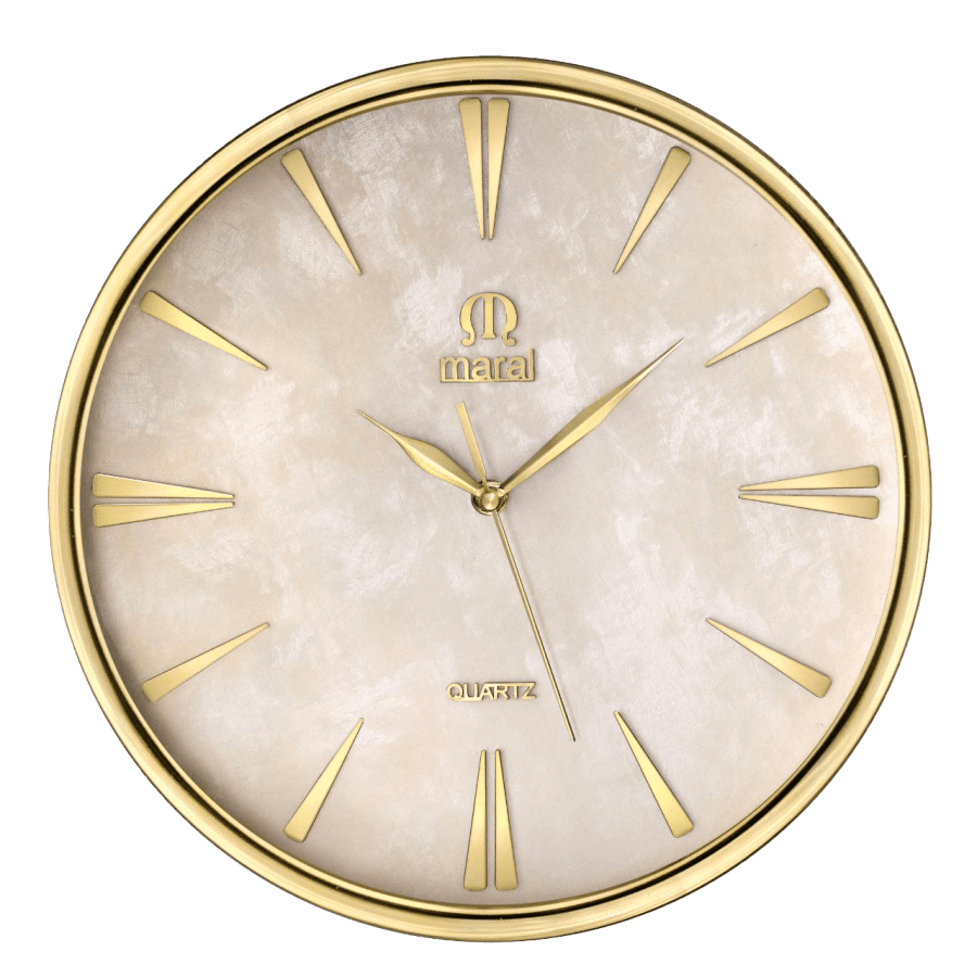 Wall Clock Maral Code 46 (Plating)3