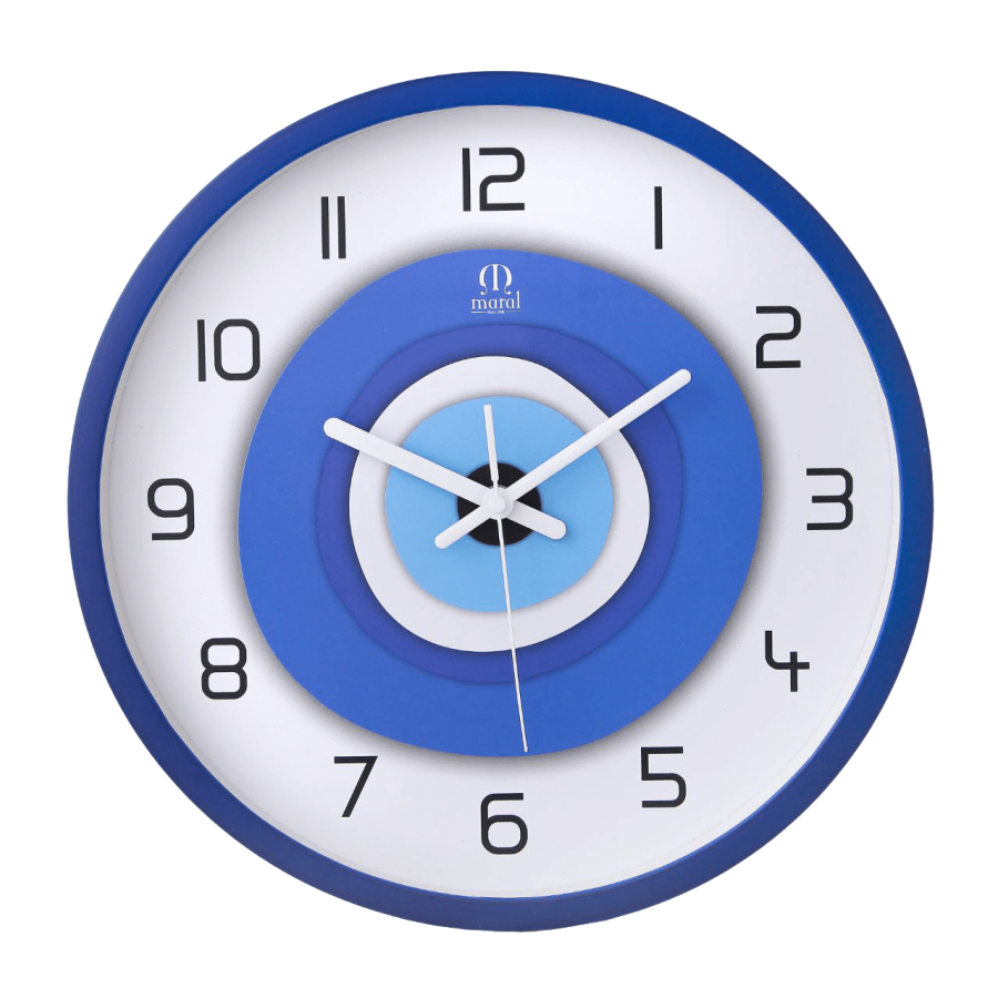 Wall Clock Maral code 402