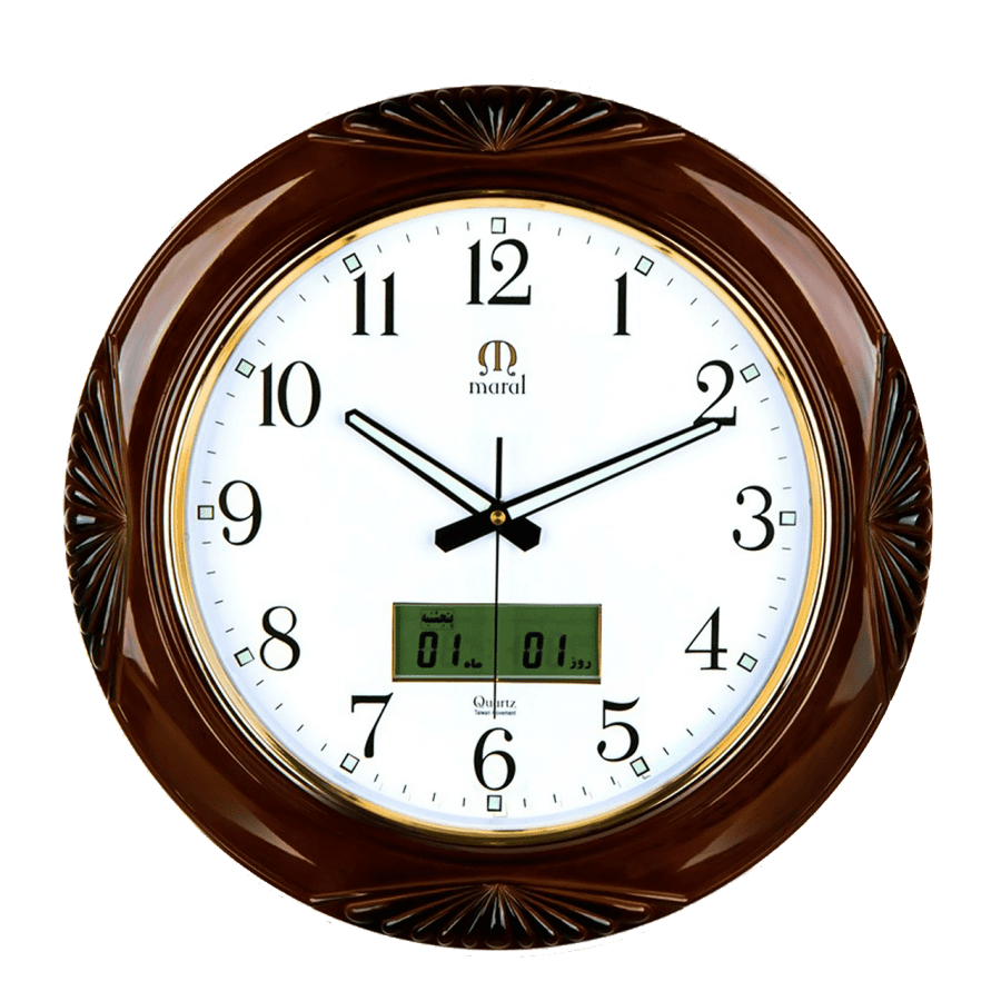 ساعة حائط مارال كود 8 التقويم الرقمي1