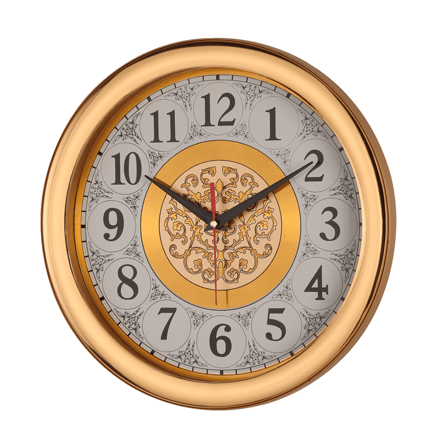 Wall Clock Maral Code 320 Golden2