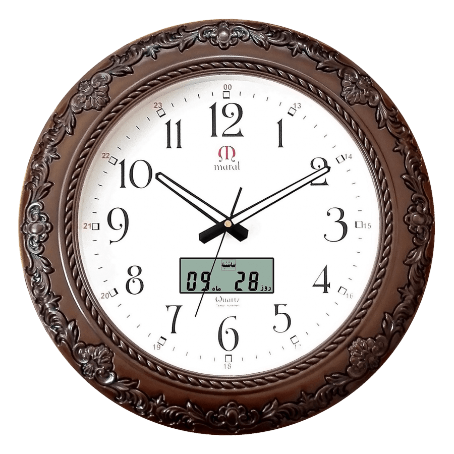 divar saatı Maral Kodu 10 Dijital Takvim3