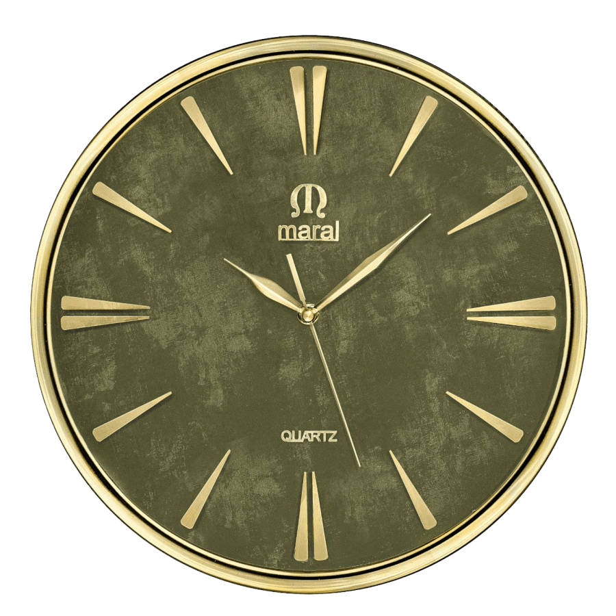 Wall Clock Maral Code 46 (Plating)1