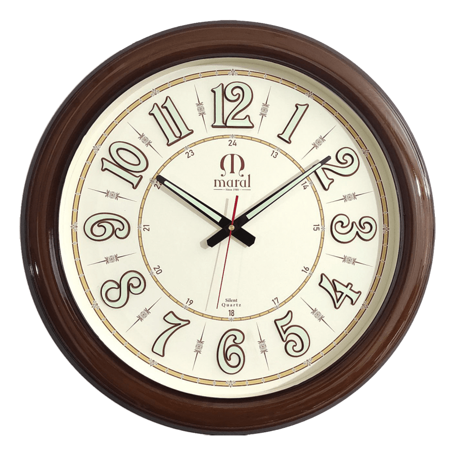 Wall Clock Maral Code 32 night view3