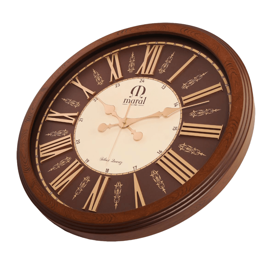 divar saatı Maral kodu W603 taxta2