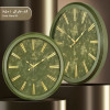 ساعت دیواری مارال کد 6501 (۶۵ سانت - صفحه چرمی) 1